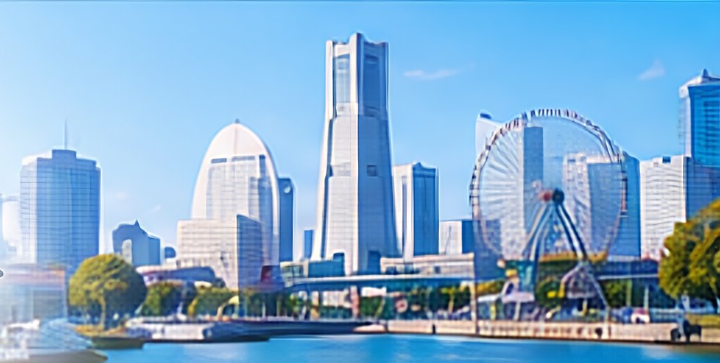 横浜市の街並み